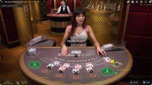 croupier en direct